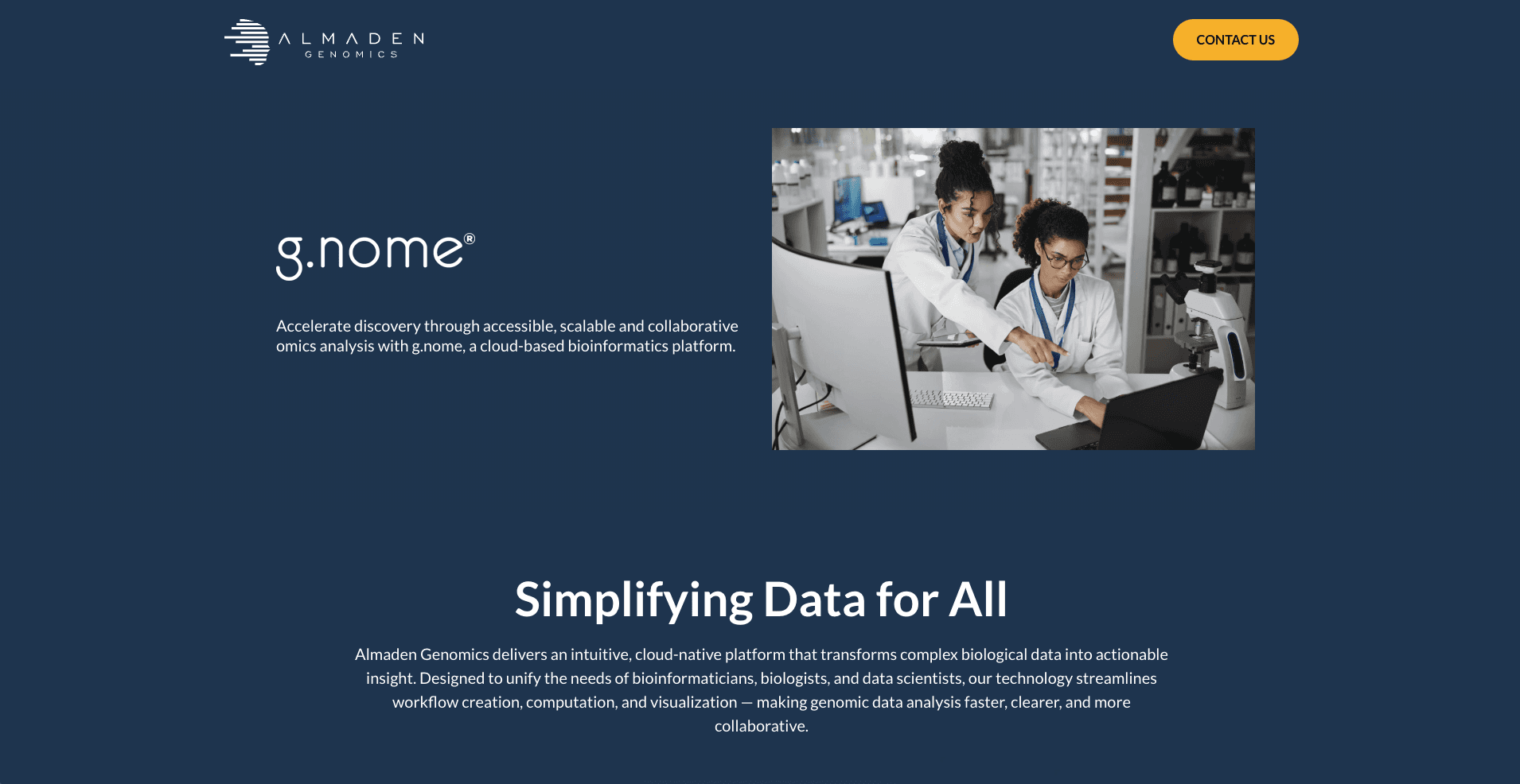 Almaden Genomics