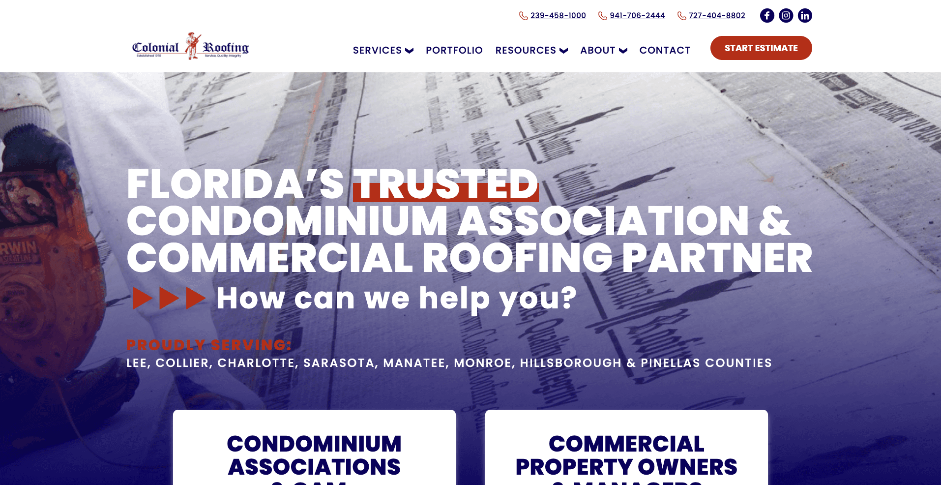 Colonial Roofing