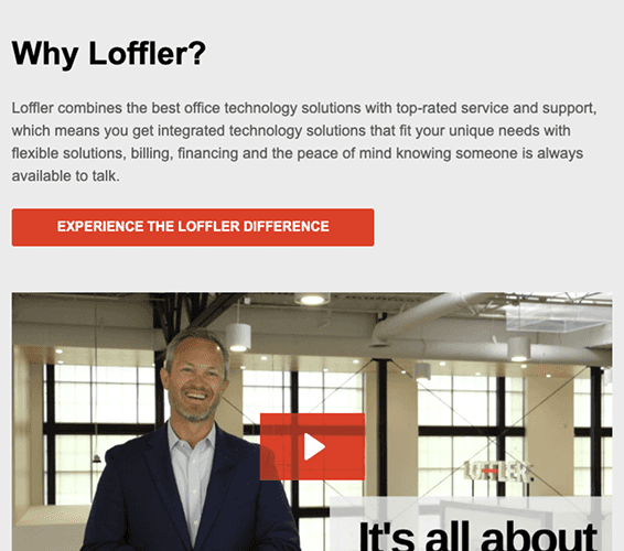 Loffler screen 2