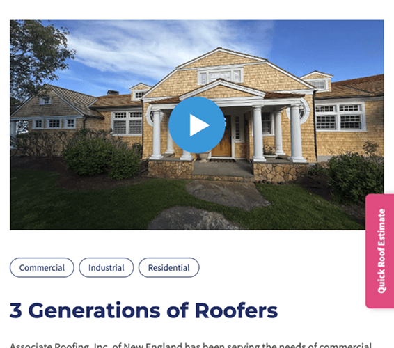 Associate Roofing screen 2