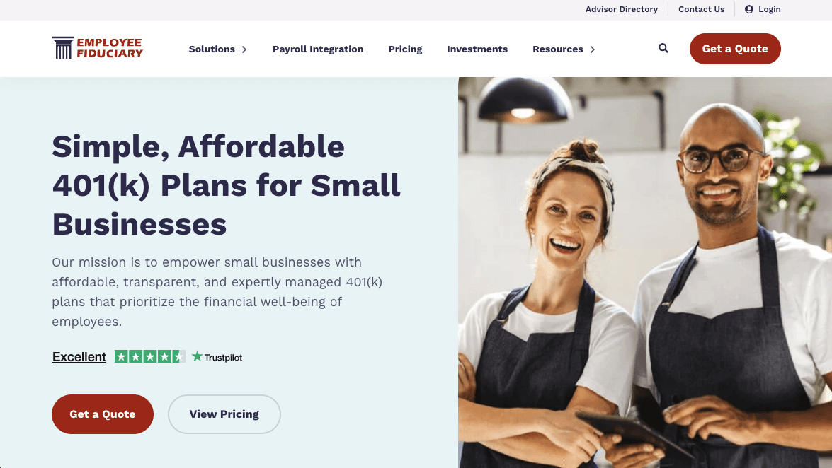 Employee Fiduciary